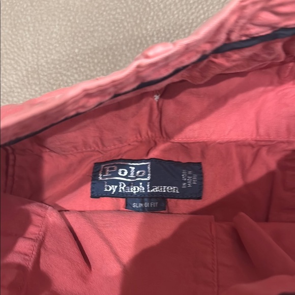 Polo by Ralph Lauren Coral Shorts - Picture 2 of 3